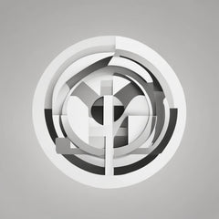 New Age Modern Tech Artwork