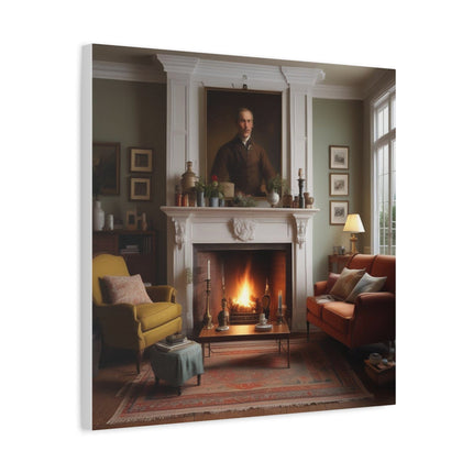 Homegrown Hearth: The Farmhouse Family Series #2 - Matte Canvas, Stretched, 1.25"