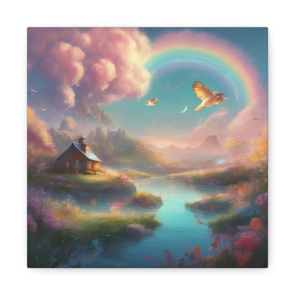 Enchantment on the River - Matte Canvas, Stretched, 1.25"