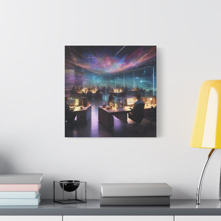 Spirit of Innovation: A New Age Workplace Odyssey - Matte Canvas, Stretched, 1.25"