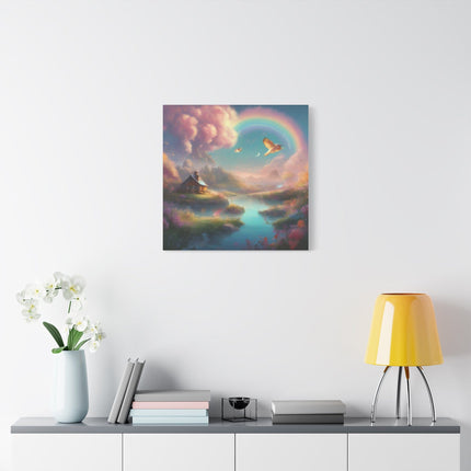 Enchantment on the River - Matte Canvas, Stretched, 1.25"