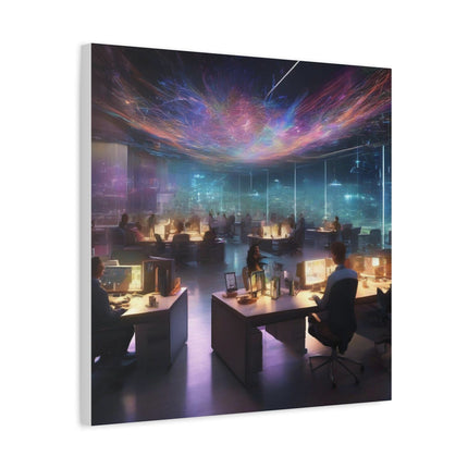 Spirit of Innovation: A New Age Workplace Odyssey - Matte Canvas, Stretched, 1.25"